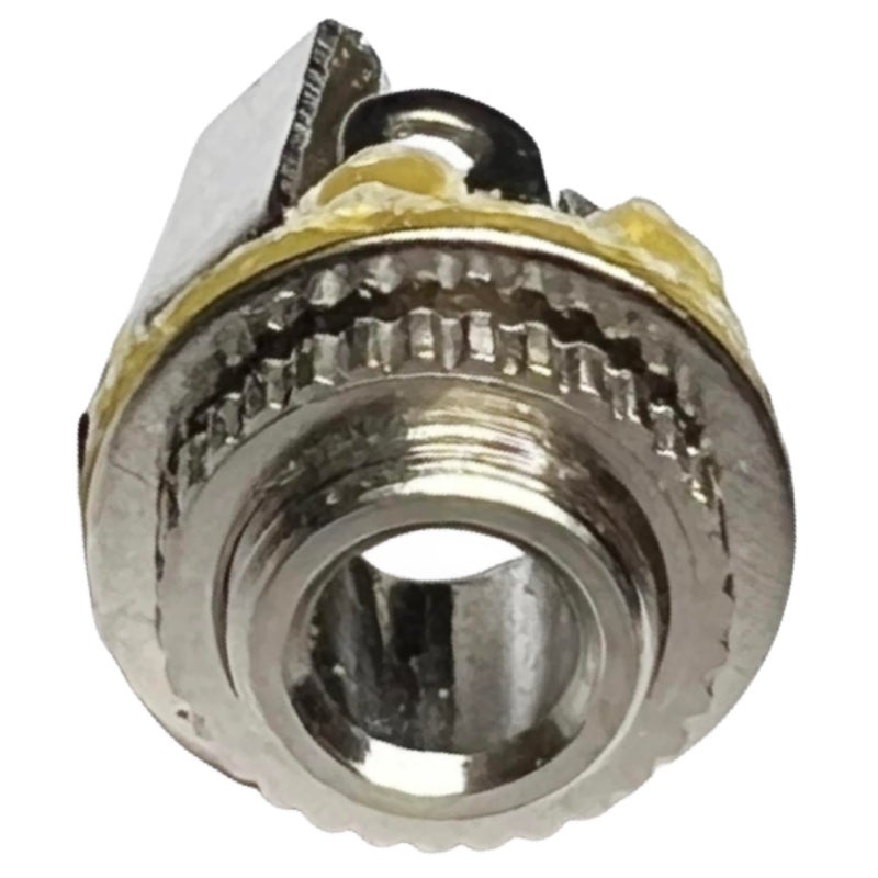 CESS 3.5mm Stereo 3-Pole (3-Pin) TRS Plug Jack Socket Adapter Cables Connectors - 10 Pack - Image 2